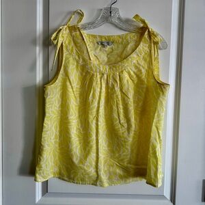 Laura Ashley Sleeveless Top
